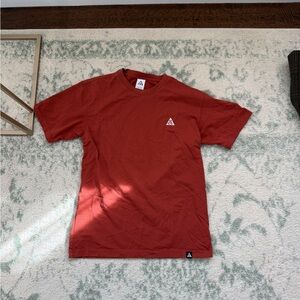 Nike ACG Logo Red T-Shirt